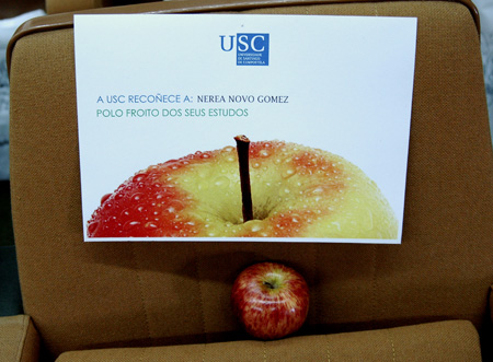 manzana roja