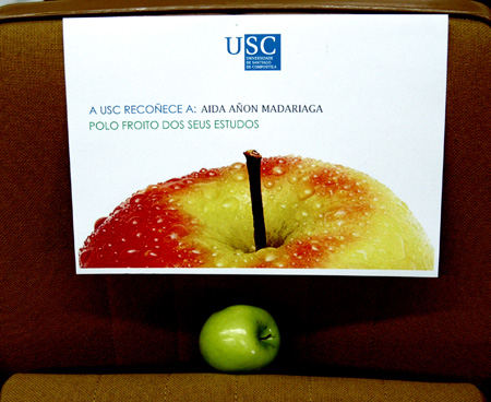 manzana verde