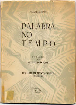 Palabra no tempo, cuberta