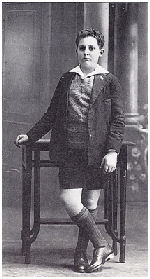 Álvarez Blázquez aos 14 anos