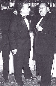 Con Celso Emilio Ferreiro
