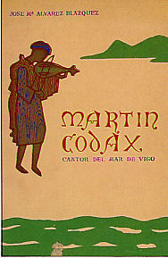 Martín Códax, cantor del mar de Vigo