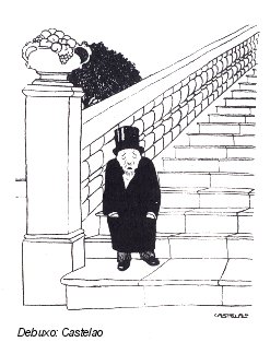 Murgua debuxado por Castelao