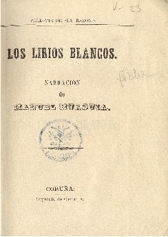 Portada - Los lirios blancos