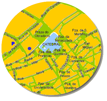 Plano de Santiago