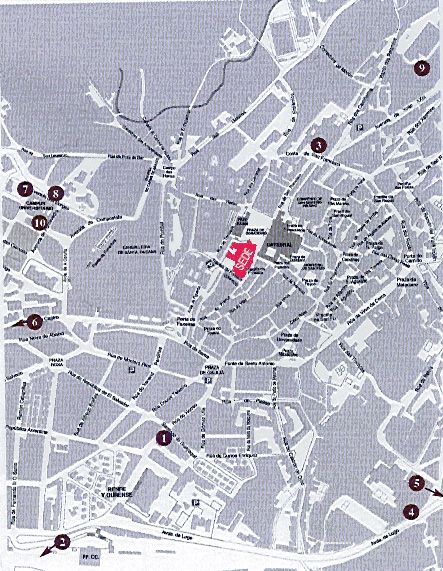 Plano do Campus de Santiago