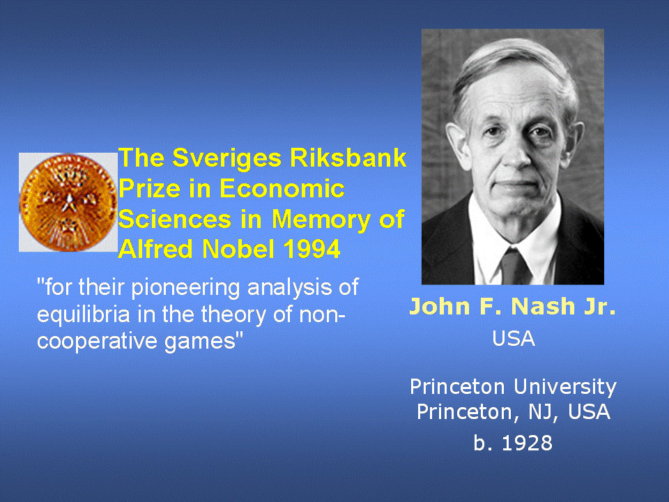 John nash dissertation