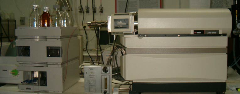 Cromatografa de Lquidos-Espectrometra de Masas, LC-MS