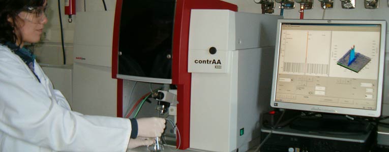 Espectroscopa de Absorcin Atmica con fuente continua, CSAAS