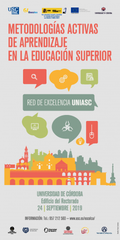 Cartel del Seminario Nacional Metodologías Activas de Aprendizaje en la Educación Superior