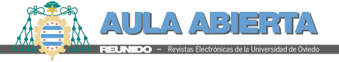Cabecera de la Revista Aula Abierta