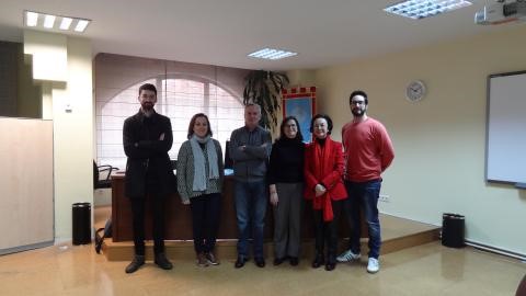 Imagen de la tercera reunión del proyecto ApSUni-e