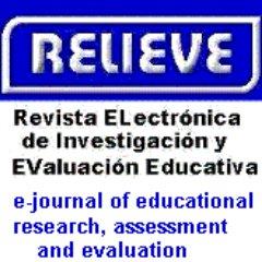 Cabecera de la Revista Electrónica de Investigación y Evaluación Educativa