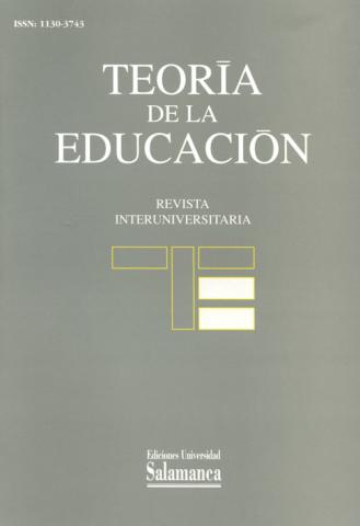 Cabecera de la Revista "Teoría de la Educación. Revista Universitaria"