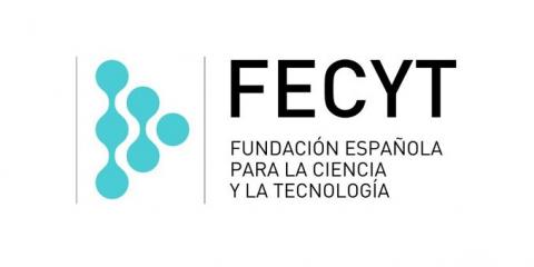 Logotipo de la Fundación Española para la Ciencia y la Tecnología (FECYT)