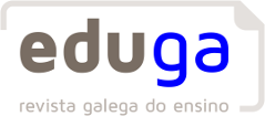 Cabecera de la Revista Galega do Ensino (EDUGA)
