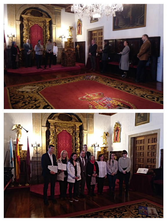 Imágenes de la entrega de los II Premios Responsabilidad Social e Innovación Educativa