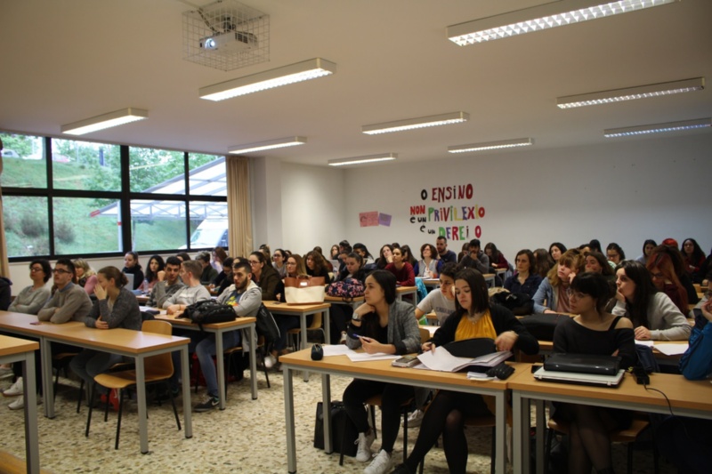 Alumnado de Enfermería de la USC participa en un proyecto de ApS sobre formación nutricional de futuros profesionales de la educación
