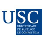 Logotipo de la Universidade de Santiago de Compostela
