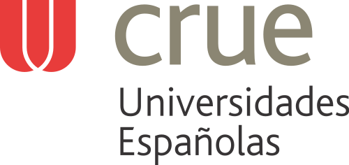 Logo de la Conferencia de Rectores de las Universidades Españolas (CRUE)