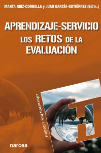 Portada del libro Aprendizaje-servicio. Los retos de la evaluación