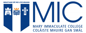 Logotipo Mary Inmaculate College