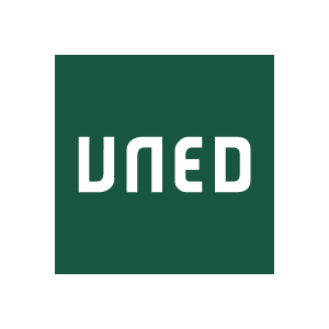 Logotipo de la Universidad Nacional de Educación a Distancia (UNED)