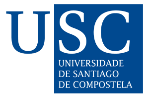 Logotipo de la Universidade de Santiago de Compostela