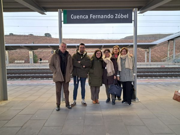 Foto de la Primera reunión del proyecto ApSuni-C en Cuenca