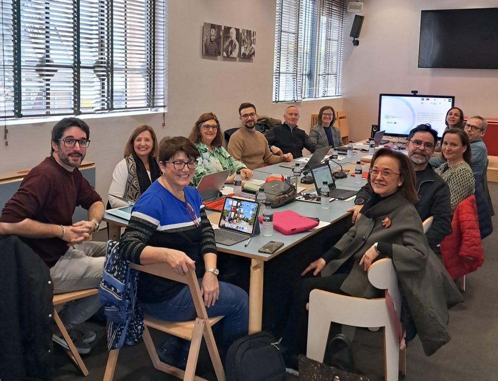 Reunión Madrid