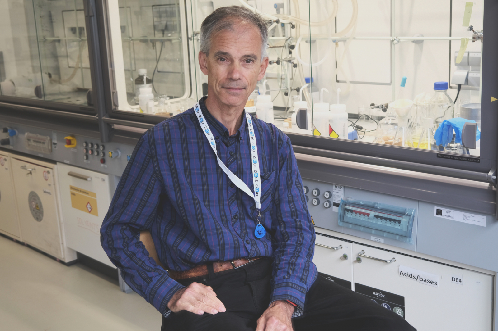 Oleg Dimitriev en el CiQUS