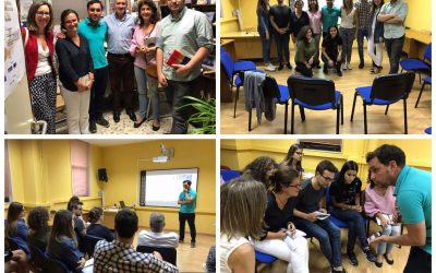 Membros do GI ESCULCA reuníronse con Rubén Riós para estudar posibles canles de colaboración co proxecto Vida