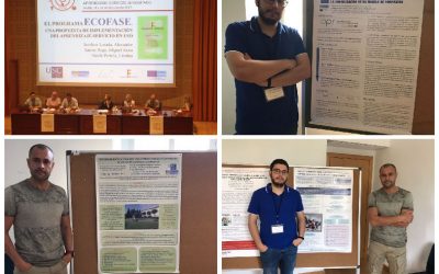 O profesor Alexandre Sotelino e o profesor Geno Rodríguez participaron no VIII Congreso Nacional y III Internacional de Aprendizaje-Servicio Universitario, celebrado na Universidade Pablo de Olavide de Sevilla