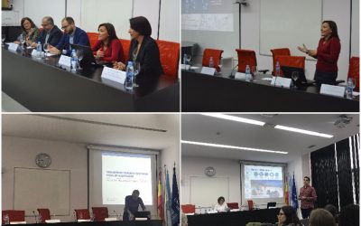 Membros do GI ESCULCA asistiron as Xornadas de Investigación da Rede RIES: Investigación e Divulgación Científica, organizadas polo GIES10