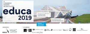 Banner do II Congreso Mundial de Educación EDUCA 2019