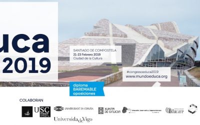O Prof. Geno Rodríguez participou no II Congreso Mundial de Educación EDUCA 2019