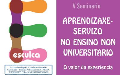 V Seminario de Aprendizaxe-servizo no ensino non universitario