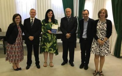 Defensa da tese de doutoramento de Ana Patricia de Magalhães Ferreira