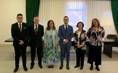 Defensa da tese de doutoramento de Ígor Mella Núñez