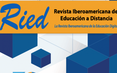 Publicado un artigo na Revista Iberoamericana de Educación a Distancia