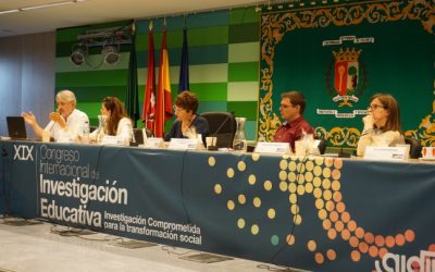 Participación no XIX Congreso Internacional de Investigación Educativa