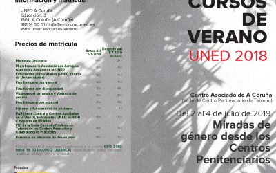 Mar Lorenzo Moledo participa no curso “Miradas de género desde los Centros Penitenciarios”