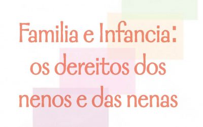 Curso de verán 2019. Familia e Infancia: os dereitos dos nenos e das nenas