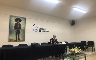 Participación no I Congreso Internacional Transdisciplinar, Complejidad y Educación (México)