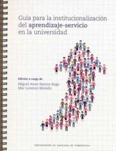 Portada do libro Guía para la institucionalización del aprendizaje-servicio en la universidad
