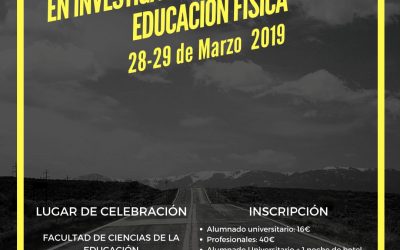 Participación no IV Congreso Internacional en Investigación y Didáctica de la Educación Física