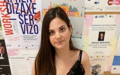 Ana Vázquez, nova Profesora Axudante Doutora na área de THE