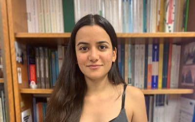 Gabriela Míguez, nova Profesora Axudante Doutora na área de THE