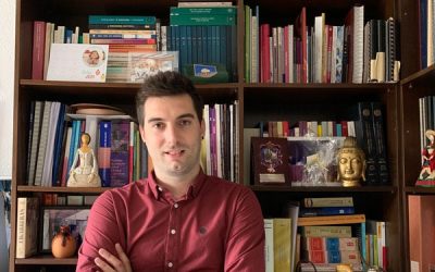 Jesús García Álvarez, novo Profesor Contratado Doutor no seo do GI Esculca