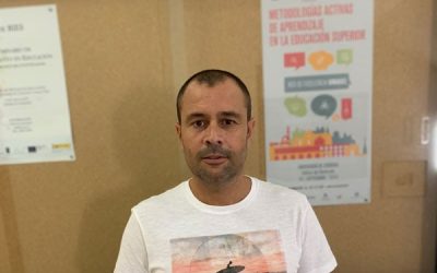 Geno Rodríguez, novo Profesor Contratado Doutor no seo do GI Esculca